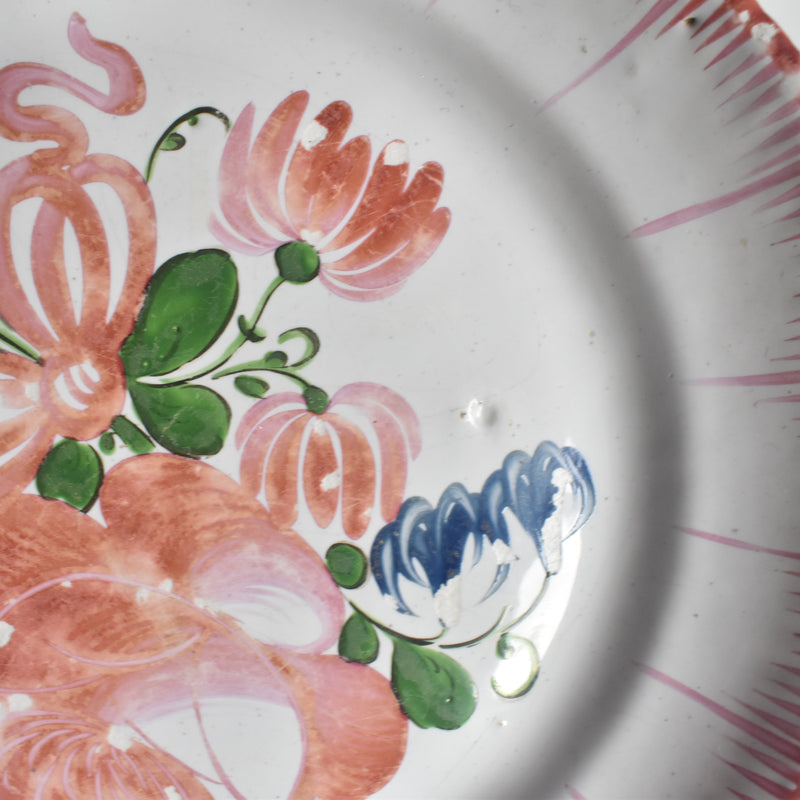 Antique Plate Les Islettes A
