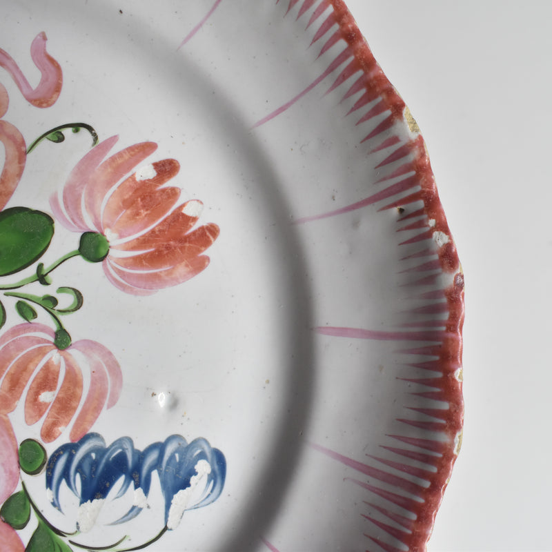 Antique Plate Les Islettes A