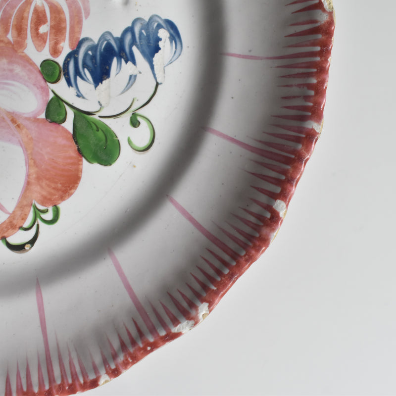 Antique Plate Les Islettes A
