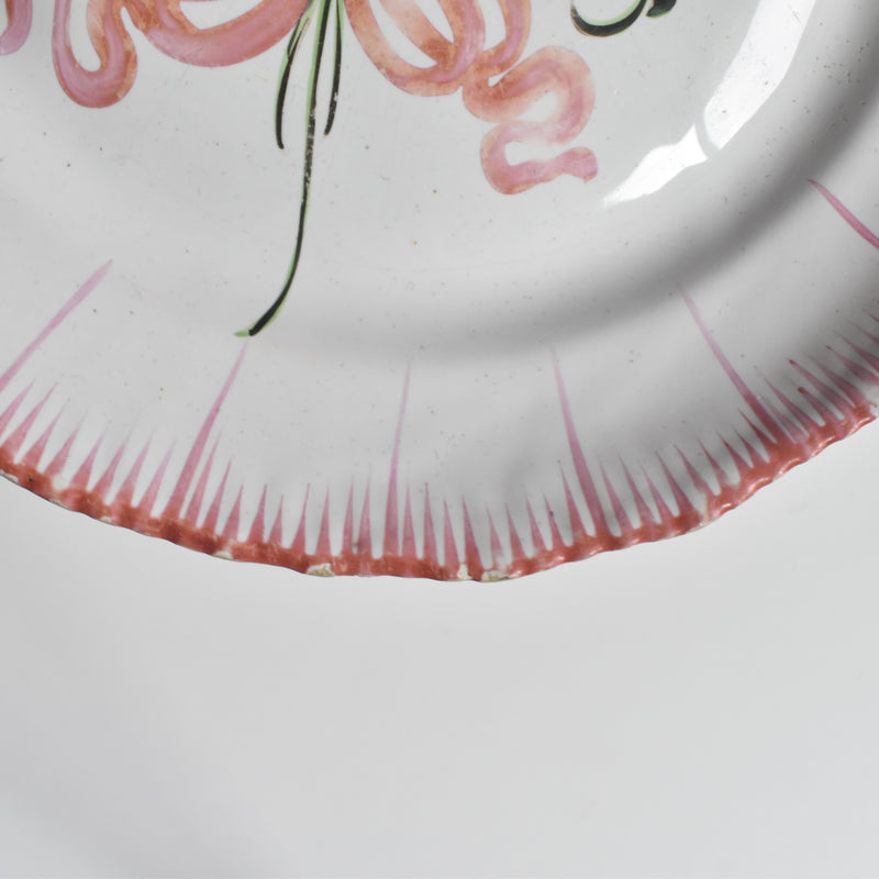 Antique Plate Les Islettes A
