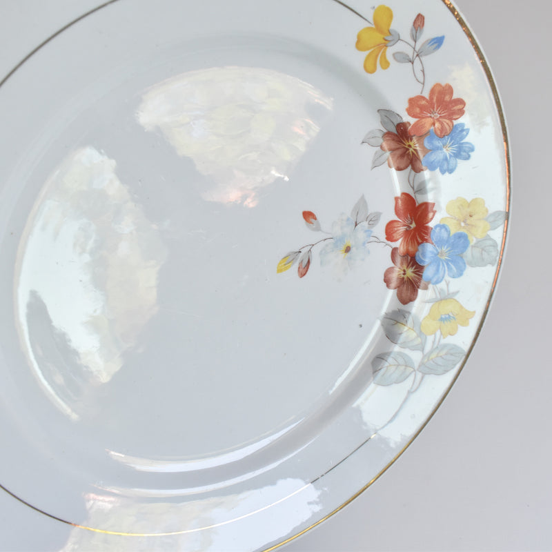 Antique plate Badonviller A