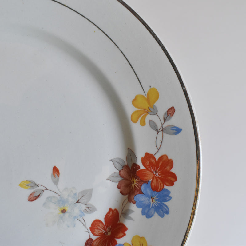 Antique plate Badonviller A