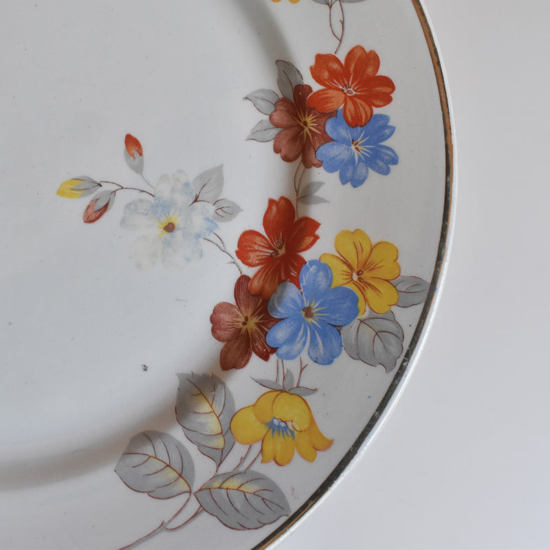 Antique plate Badonviller A