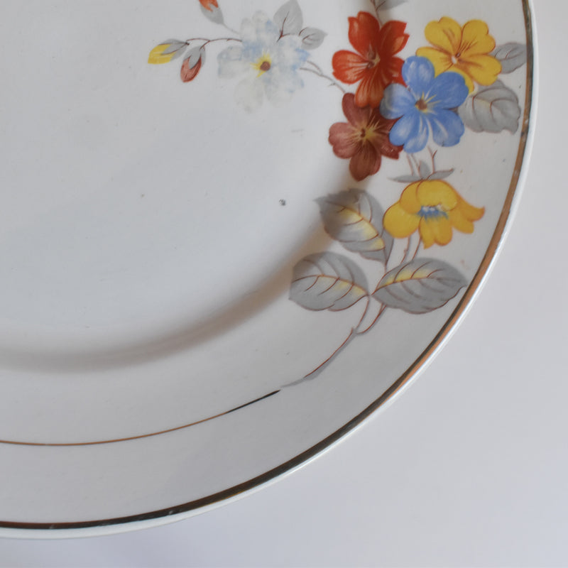 Antique plate Badonviller A