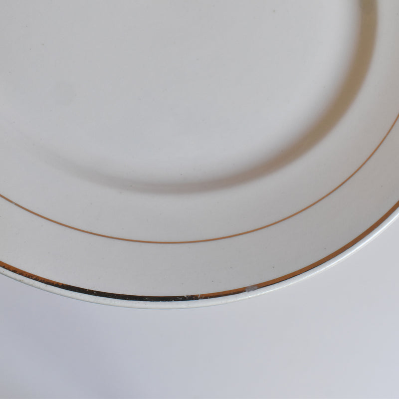 Antique plate Badonviller A