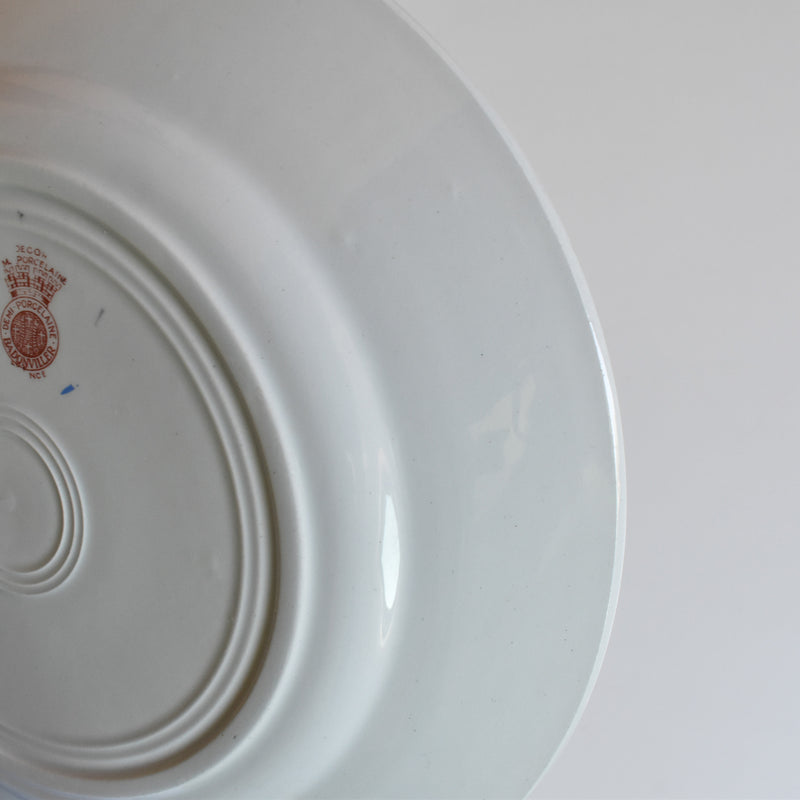 Antique plate Badonviller A
