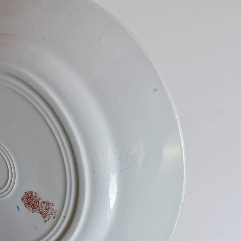 Antique plate Badonviller A