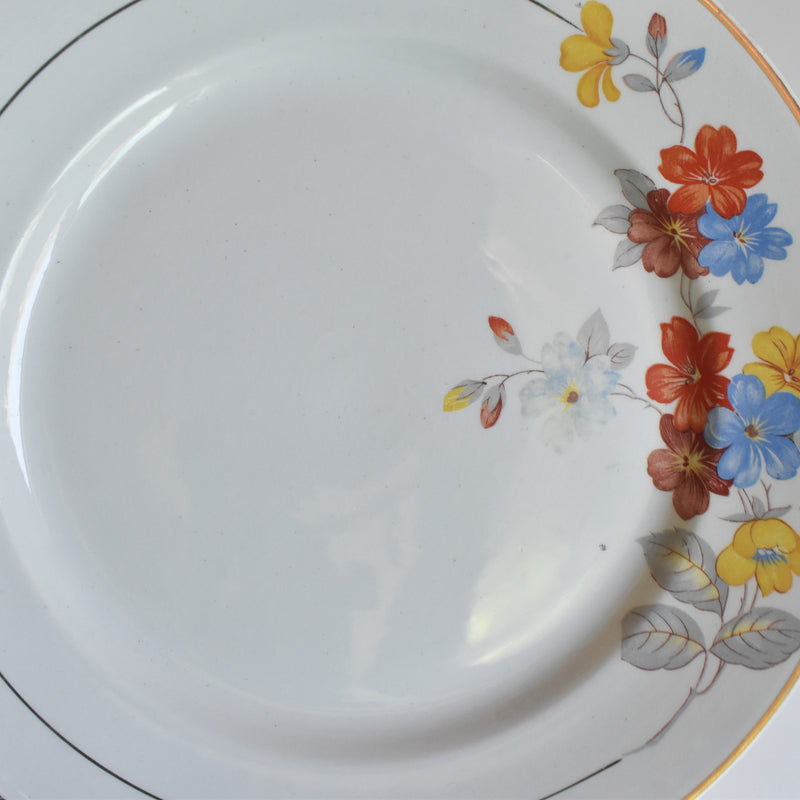 Antique plate Badonviller A