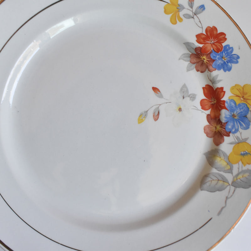 Antique Plate Badonviller B