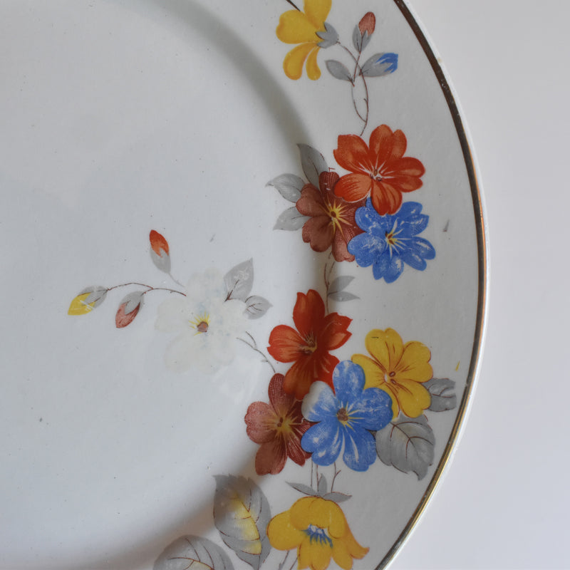 Antique Plate Badonviller B
