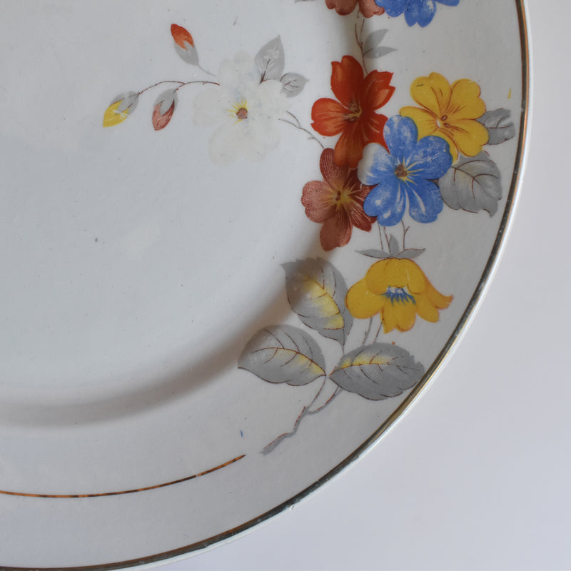 Antique Plate Badonviller B