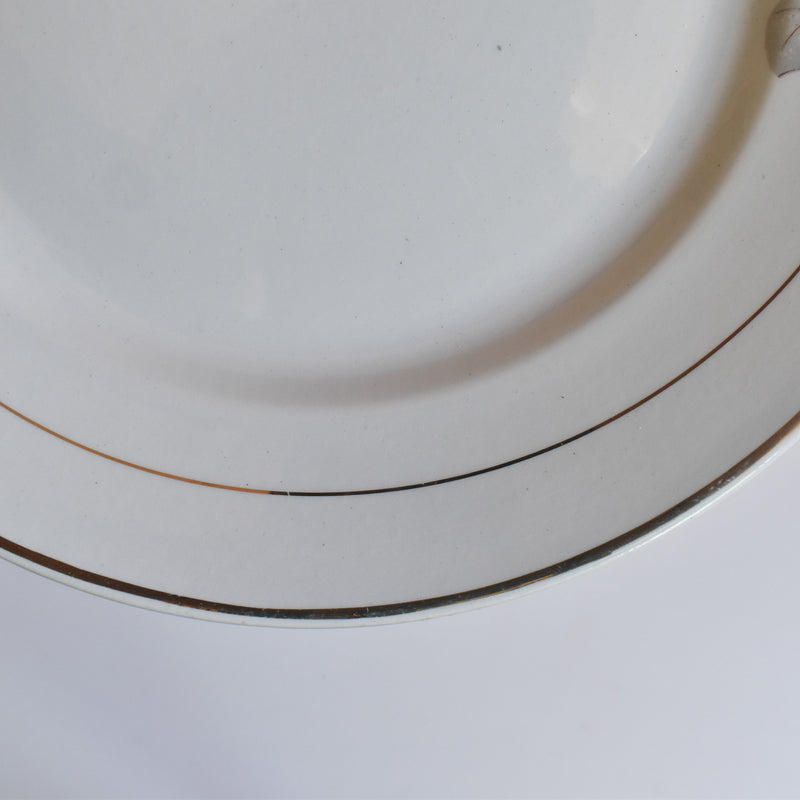 Antique Plate Badonviller B