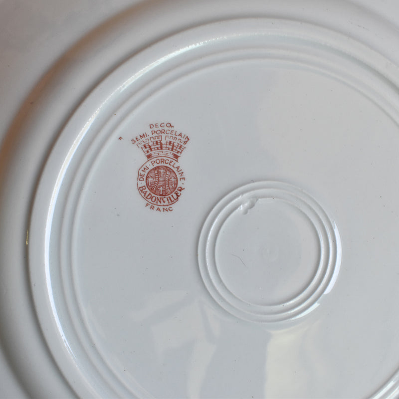 Antique Plate Badonviller B