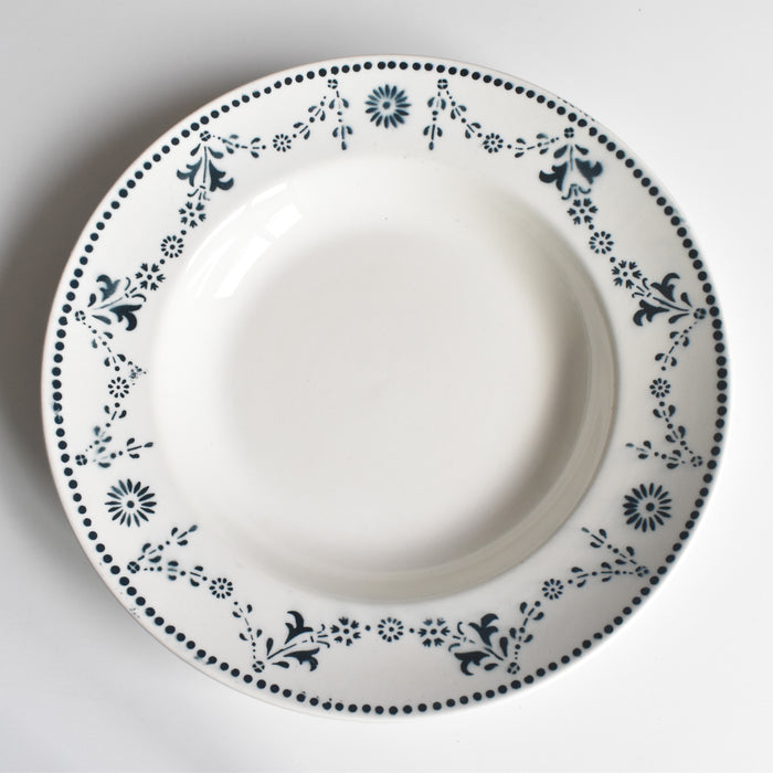 アンティーク深皿 バドンヴィレー Brunoy (ブリュノワ) A