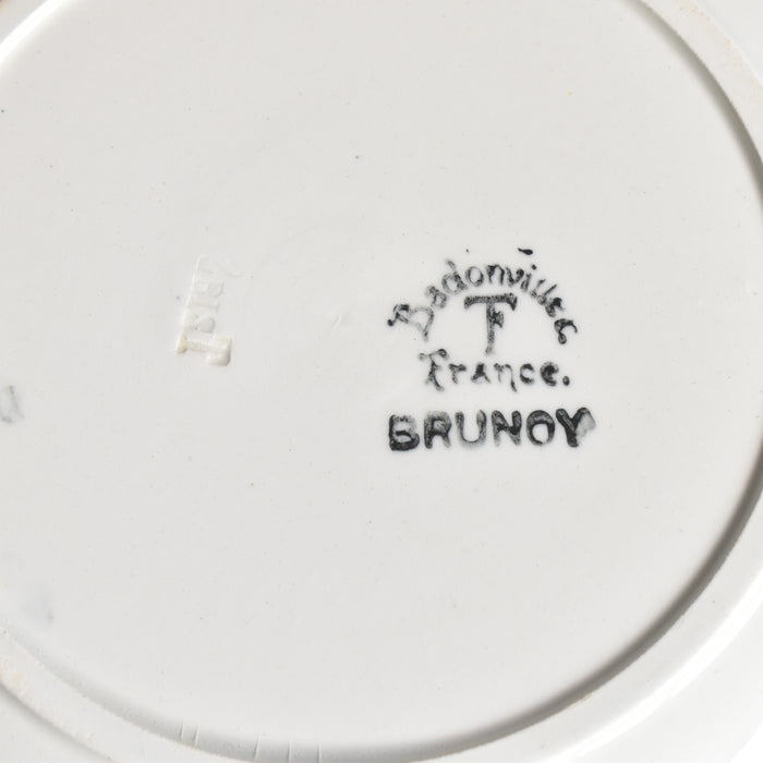 アンティーク深皿 バドンヴィレー Brunoy (ブリュノワ) A