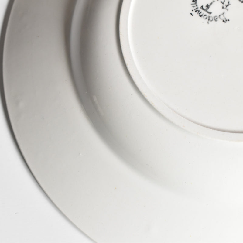 アンティーク深皿 バドンヴィレー Brunoy (ブリュノワ) A