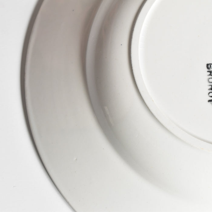 アンティーク深皿 バドンヴィレー Brunoy (ブリュノワ) A