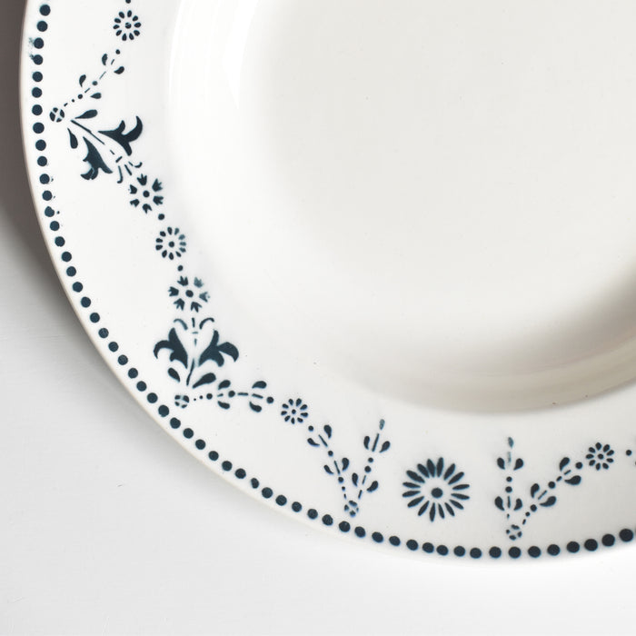 アンティーク深皿 バドンヴィレー Brunoy (ブリュノワ) A