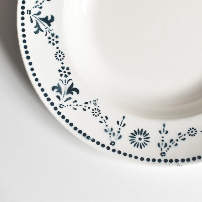 アンティーク深皿 バドンヴィレー Brunoy (ブリュノワ) A