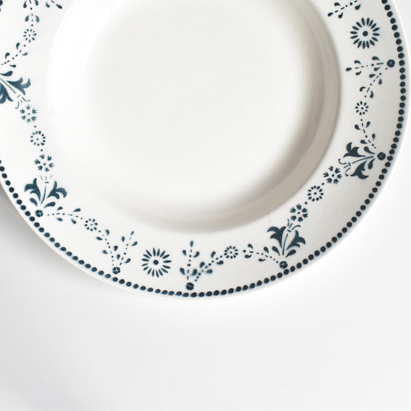 アンティーク深皿 バドンヴィレー Brunoy (ブリュノワ) B