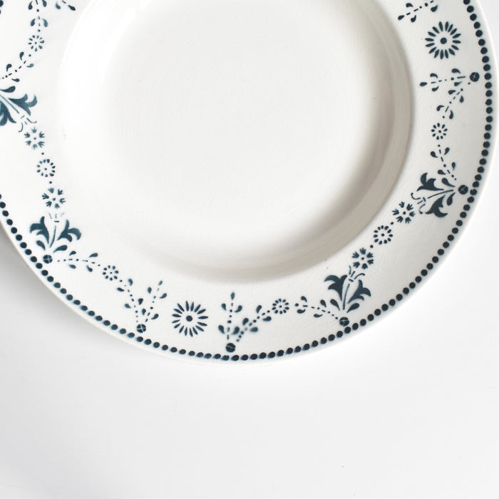 アンティーク深皿 バドンヴィレー Brunoy (ブリュノワ) B