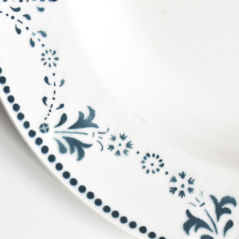 アンティーク深皿 バドンヴィレー Brunoy (ブリュノワ) B