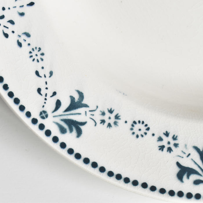 アンティーク深皿 バドンヴィレー Brunoy (ブリュノワ) B