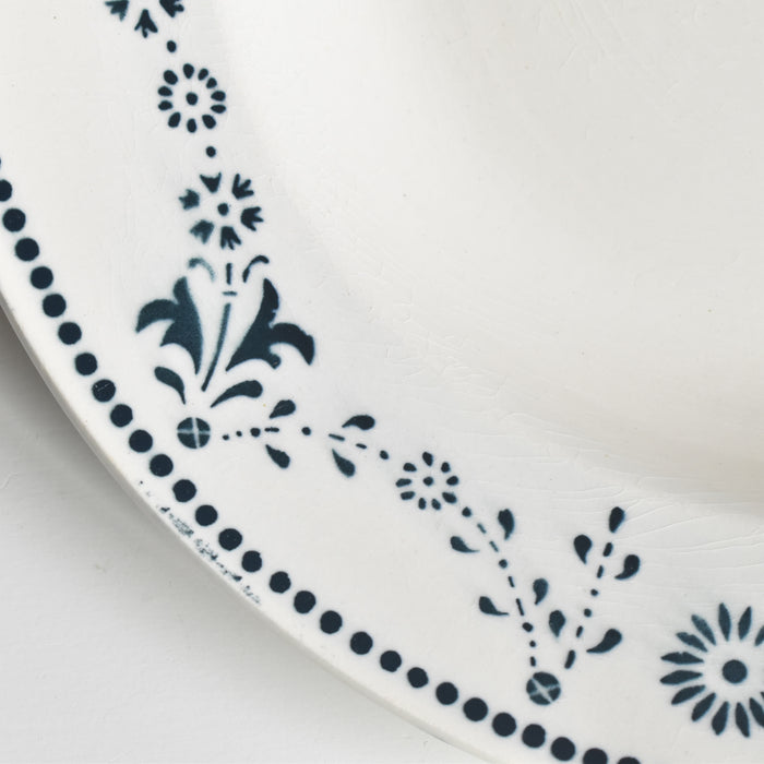 アンティーク深皿 バドンヴィレー Brunoy (ブリュノワ) B