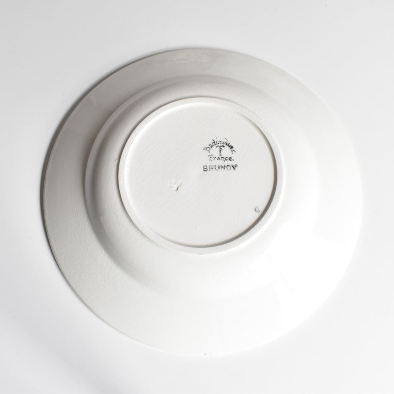 アンティーク深皿 バドンヴィレー Brunoy (ブリュノワ) B
