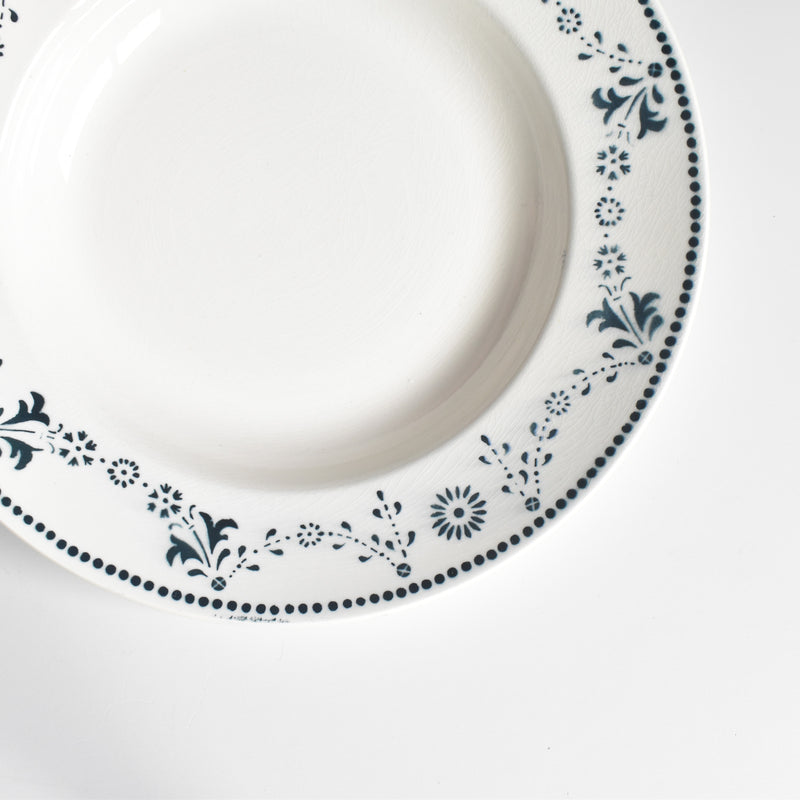 アンティーク深皿 バドンヴィレー Brunoy (ブリュノワ) B