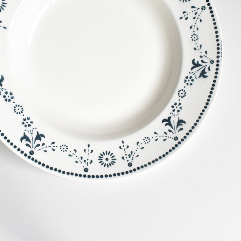 アンティーク深皿 バドンヴィレー Brunoy (ブリュノワ) B