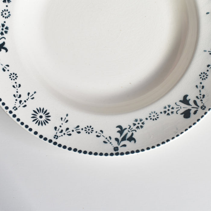 アンティーク深皿 バドンヴィレー Brunoy (ブリュノワ) C