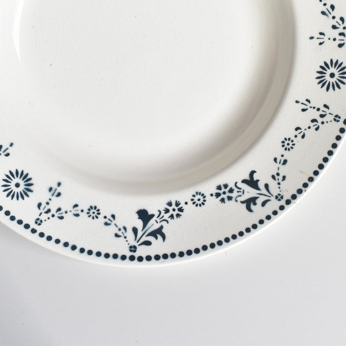 アンティーク深皿 バドンヴィレー Brunoy (ブリュノワ) C