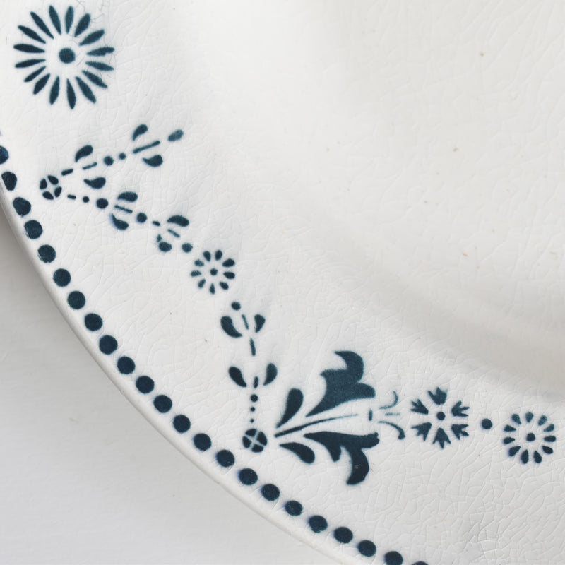 アンティーク深皿 バドンヴィレー Brunoy (ブリュノワ) C