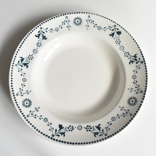 アンティーク深皿 バドンヴィレー Brunoy (ブリュノワ) C