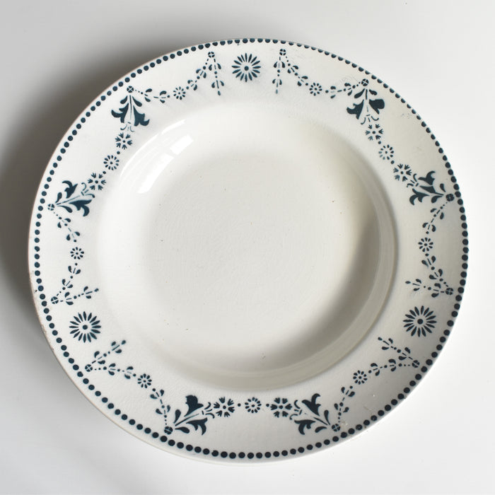 アンティーク深皿 バドンヴィレー Brunoy (ブリュノワ) C