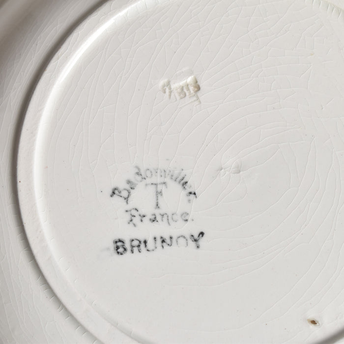 アンティーク深皿 バドンヴィレー Brunoy (ブリュノワ) C