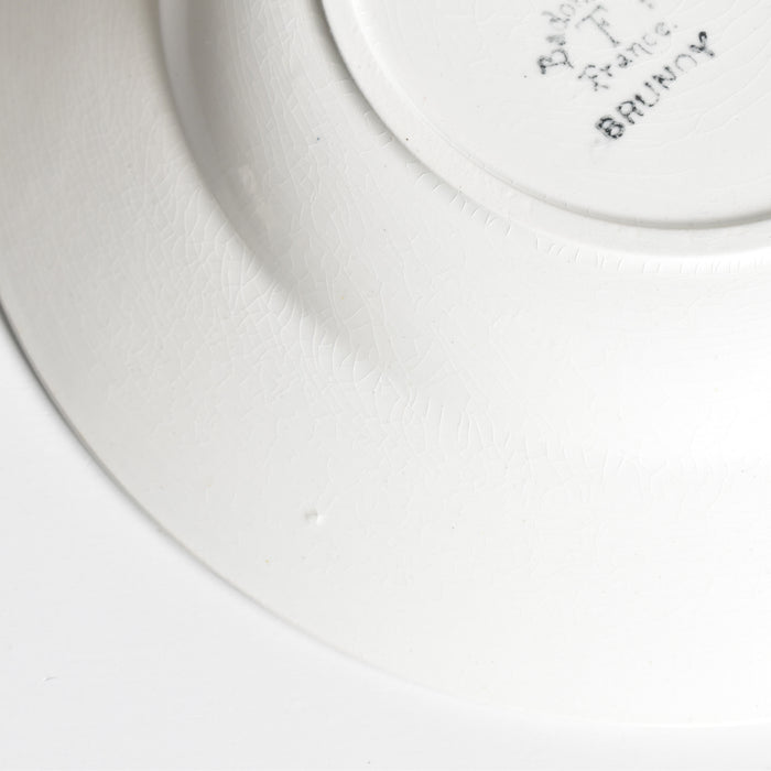 アンティーク深皿 バドンヴィレー Brunoy (ブリュノワ) C