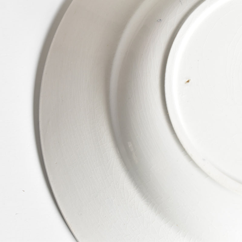 アンティーク深皿 バドンヴィレー Brunoy (ブリュノワ) C