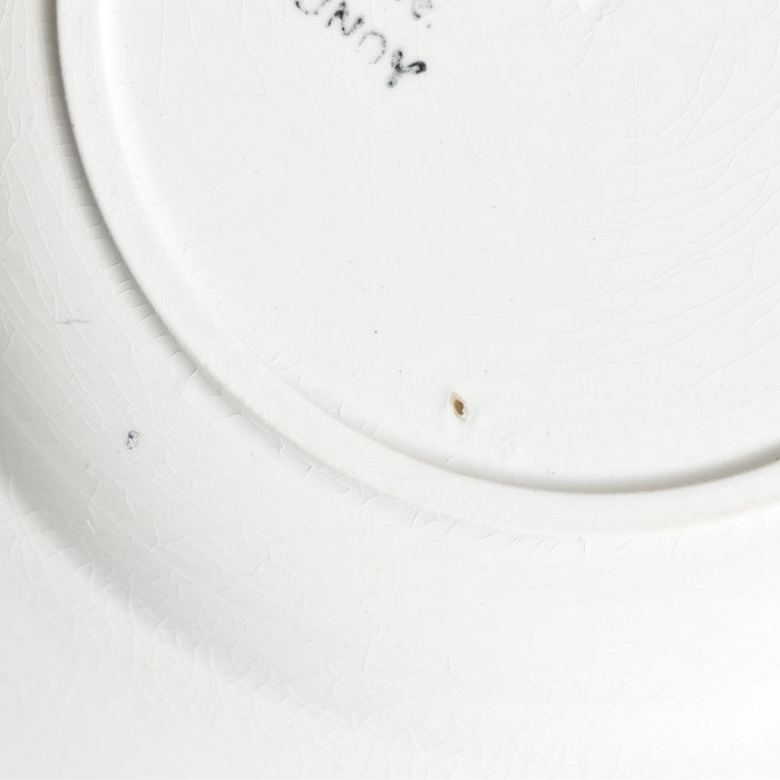 アンティーク深皿 バドンヴィレー Brunoy (ブリュノワ) C