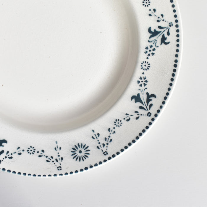 アンティーク深皿 バドンヴィレー Brunoy (ブリュノワ) C