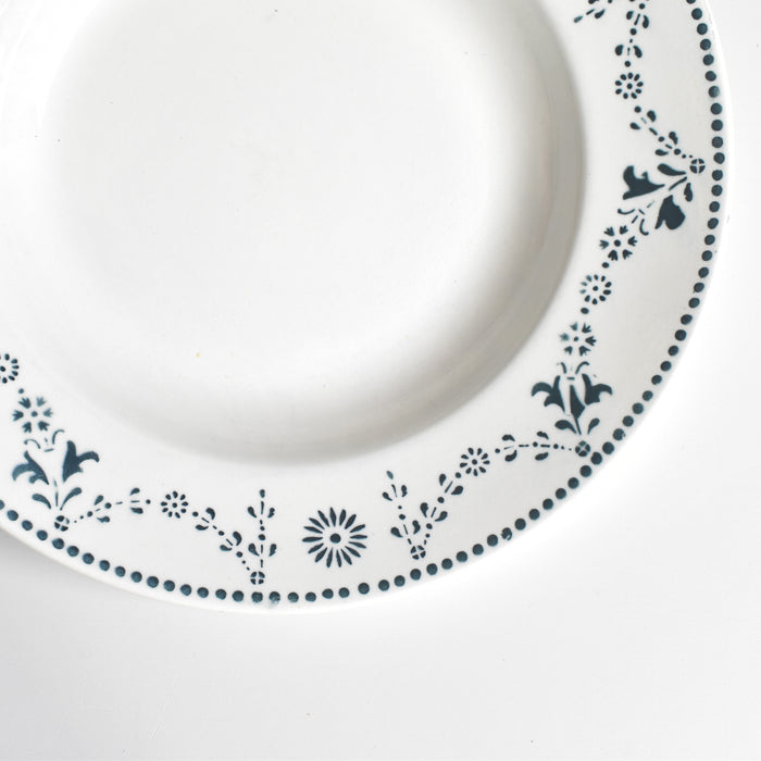 アンティーク深皿 バドンヴィレー Brunoy (ブリュノワ) D