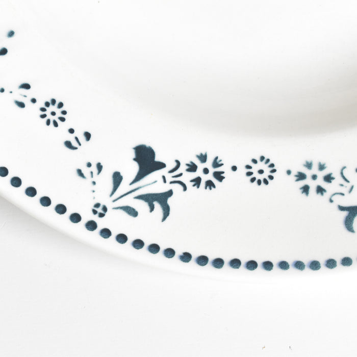 アンティーク深皿 バドンヴィレー Brunoy (ブリュノワ) D