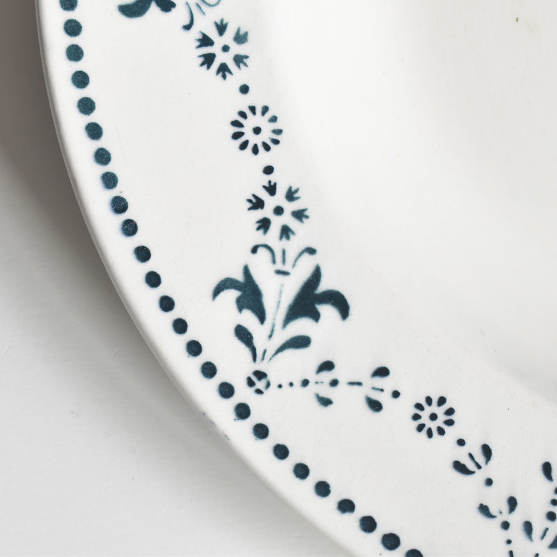 アンティーク深皿 バドンヴィレー Brunoy (ブリュノワ) D