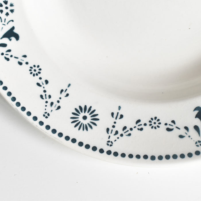 アンティーク深皿 バドンヴィレー Brunoy (ブリュノワ) D