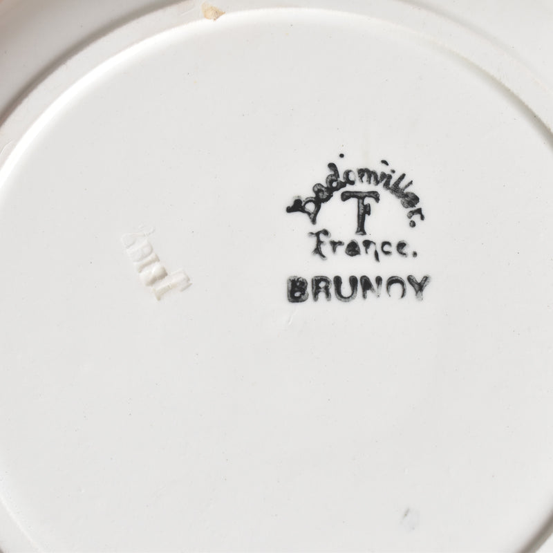 アンティーク深皿 バドンヴィレー Brunoy (ブリュノワ) D