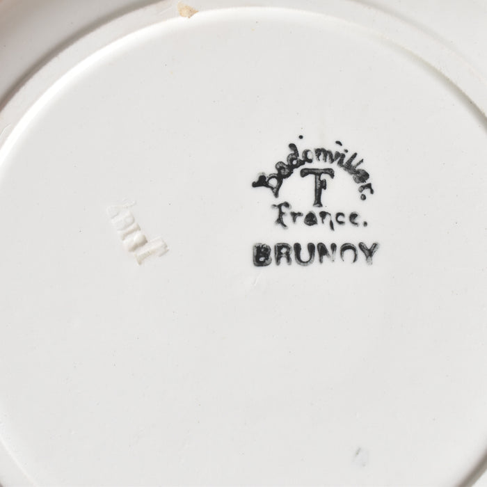 アンティーク深皿 バドンヴィレー Brunoy (ブリュノワ) D