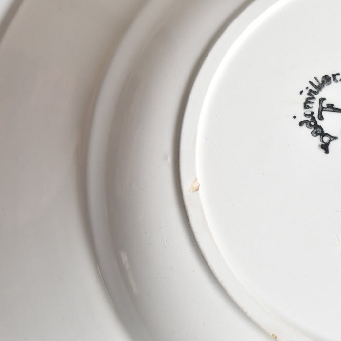 アンティーク深皿 バドンヴィレー Brunoy (ブリュノワ) D