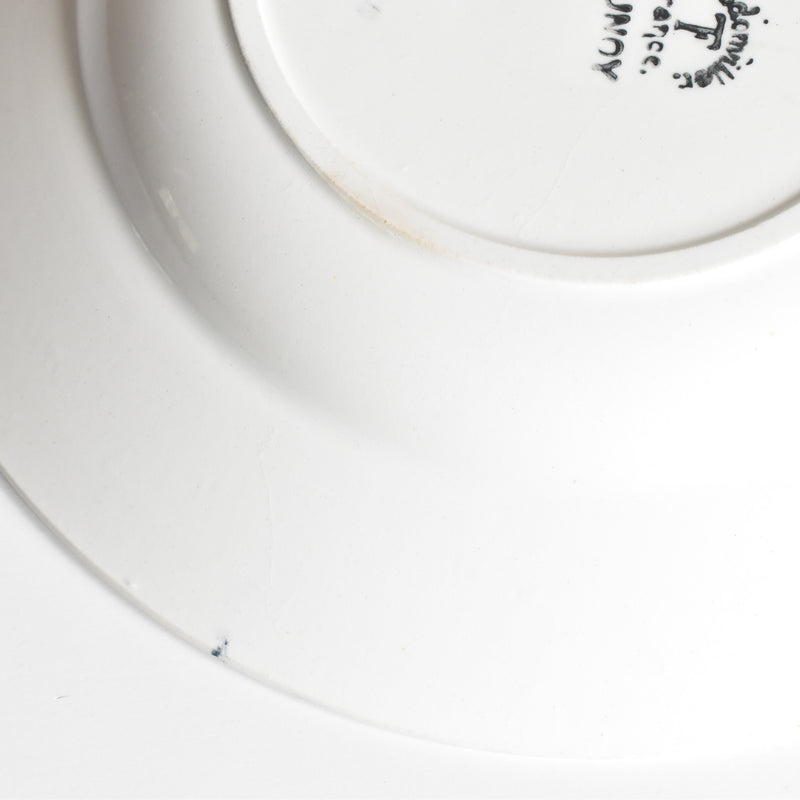 アンティーク深皿 バドンヴィレー Brunoy (ブリュノワ) D