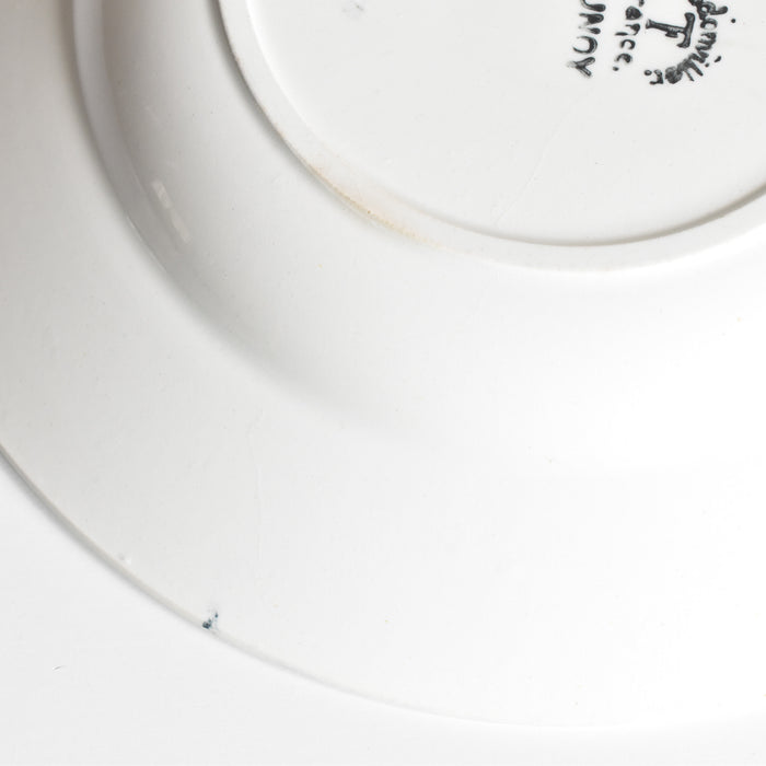 アンティーク深皿 バドンヴィレー Brunoy (ブリュノワ) D